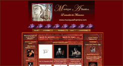 Desktop Screenshot of musiquealhambra.com
